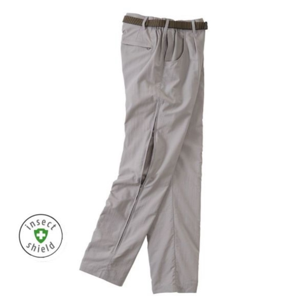 New Rail Riders pants: UV and insect shield